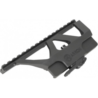 Быстросъемный боковой кронштейн ARKON с планкой weaver на СВД/Тигр Быстросъемный боковой кронштейн ARKON с планкой weaver на СВД/Тигр