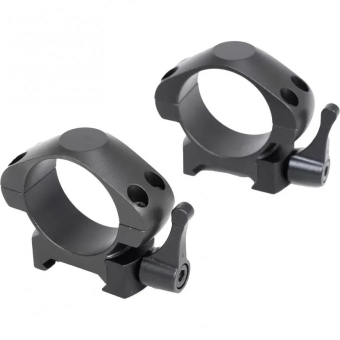 Кольца ARKON 25,4 мм быстросъемные на weaver, стальные, низкие R031 Кольца ARKON 25,4 мм быстросъемные на weaver, стальные, низкие R031