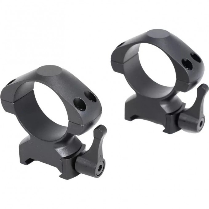 Кольца ARKON 25,4 мм быстросъемные на weaver, стальные, высокие R033 Кольца ARKON 25,4 мм быстросъемные на weaver, стальные, высокие R033