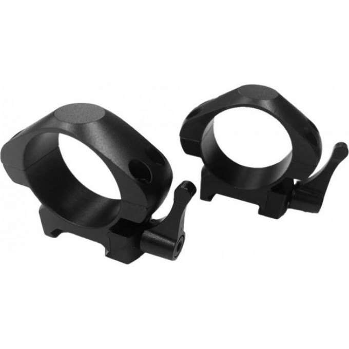 Кольца ARKON 30 мм быстросъемные на weaver, стальные, низкие R001 Кольца ARKON 30 мм быстросъемные на weaver, стальные, низкие R001