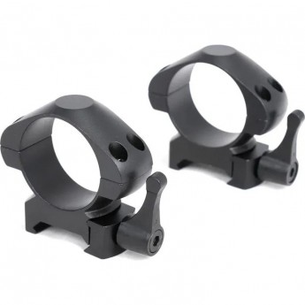 Кольца ARKON 30 мм быстросъемные на weaver стальные средние Кольца ARKON 30 мм быстросъемные на weaver стальные средние