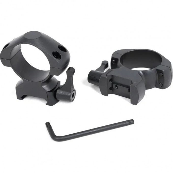 Кольца ARKON 30 мм быстросъемные на weaver стальные высокие R003 Кольца ARKON 30 мм быстросъемные на weaver стальные высокие R003