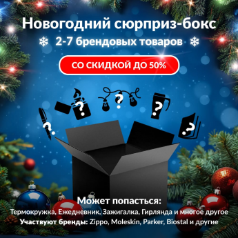 Новогодний сюрприз-бокс ARKON 2