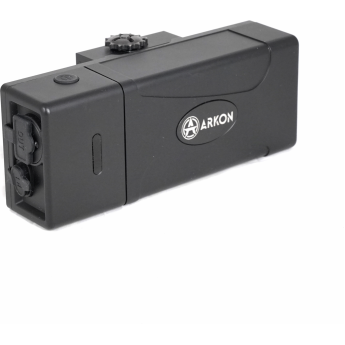 Внешний источник питания ARKON с зарядным устройством и креплением Weaver/Picatinny Внешний источник питания ARKON с зарядным устройством и креплением Weaver/Picatinny