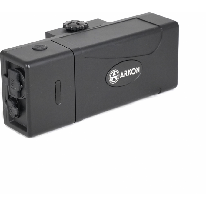Внешний источник питания ARKON с зарядным устройством и креплением Weaver/Picatinny PB-01